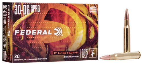 Federal Fusion 30-06 165 SP