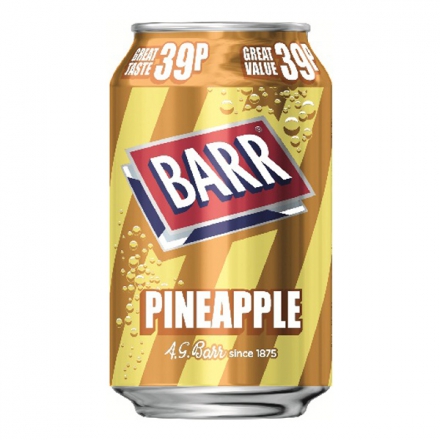 Barr Pineapple 33cl