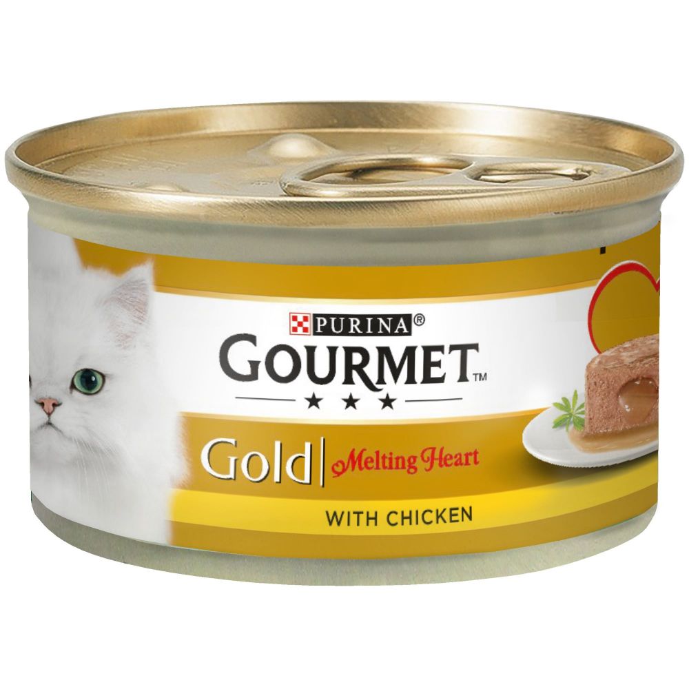 Gourmet Gold Melting Heart Saver Pack 24 x 85g - Tuna