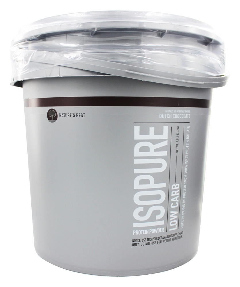 Nature's Best - Isopure Perfect Low Carb Dutch Chocolate - 7.5 lbs.