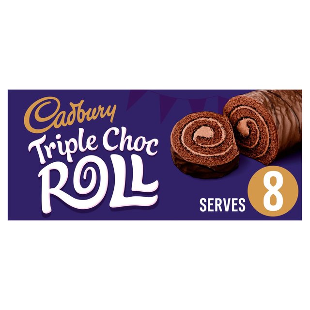 Cadbury Triple Choc Roll