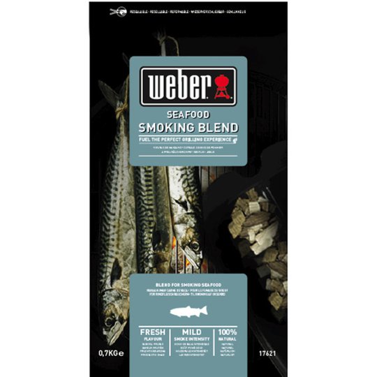Weber Smoking Wood Chips Seafood Fisk & Skaldjur