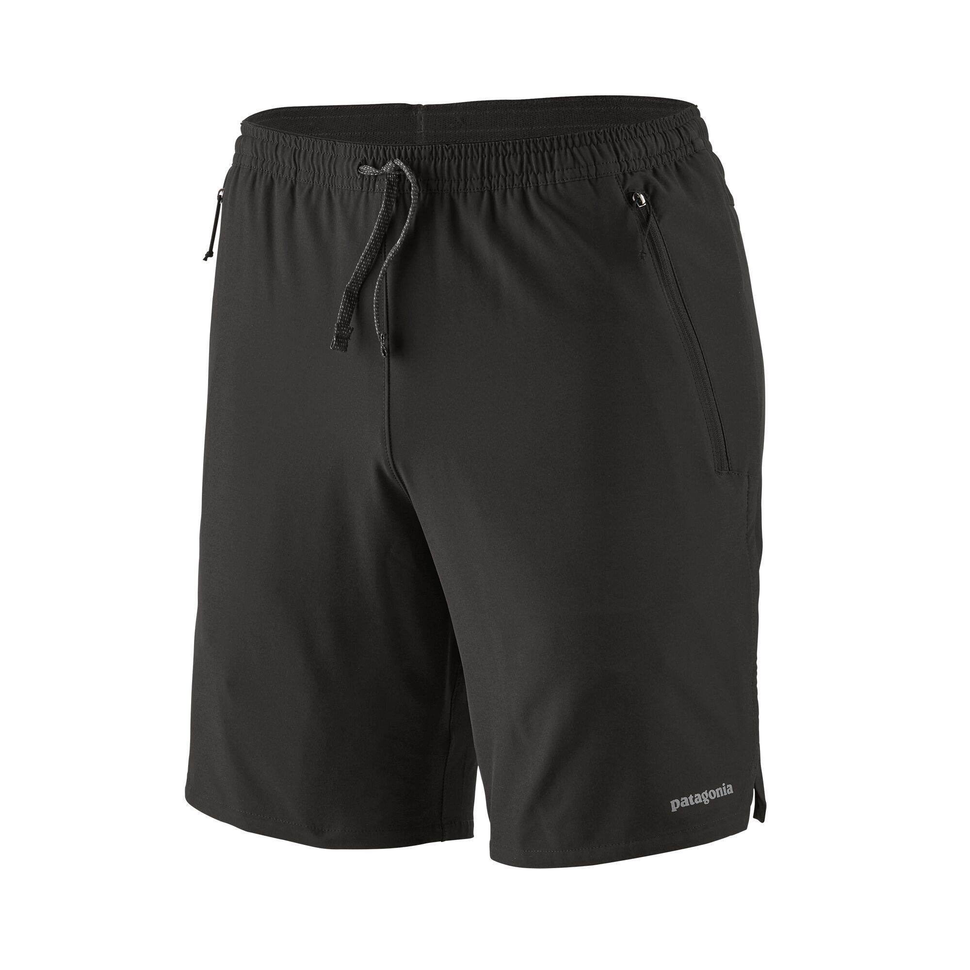 Patagonia Men's Nine Trails Shorts - 20cm Leg - Recycled Polyester, Black / S