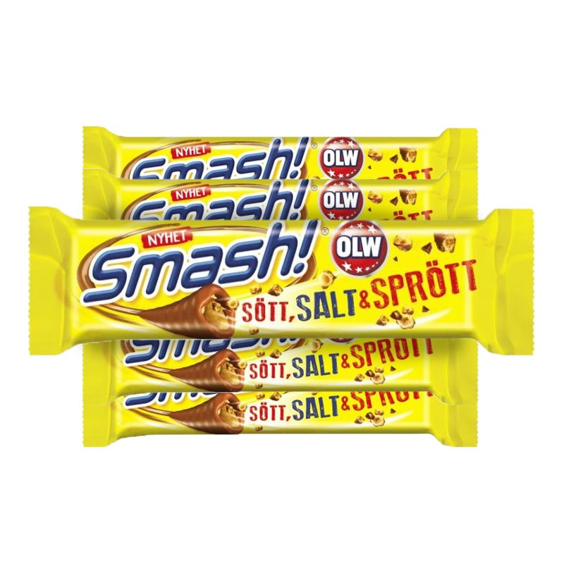 Smash 5-pack - 82% rabatt