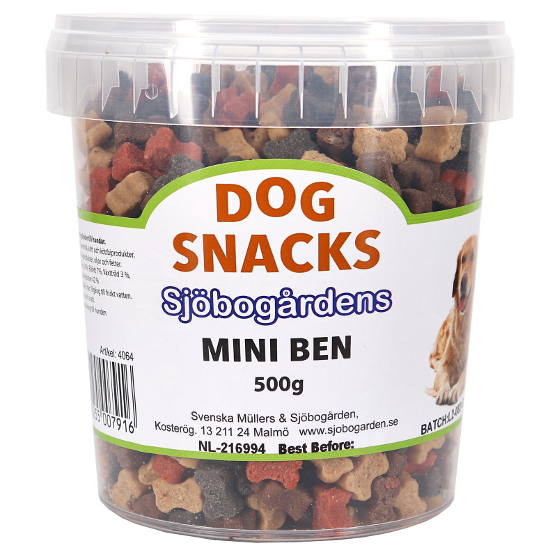 Koiran Makupalat "Mini Ben" 500g - 39% alennus