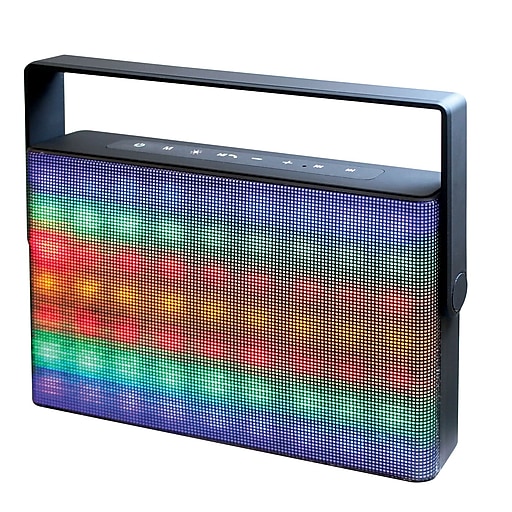Craig Portable Speaker With Color Changing Lights and Bluetooth Wireless Technology
