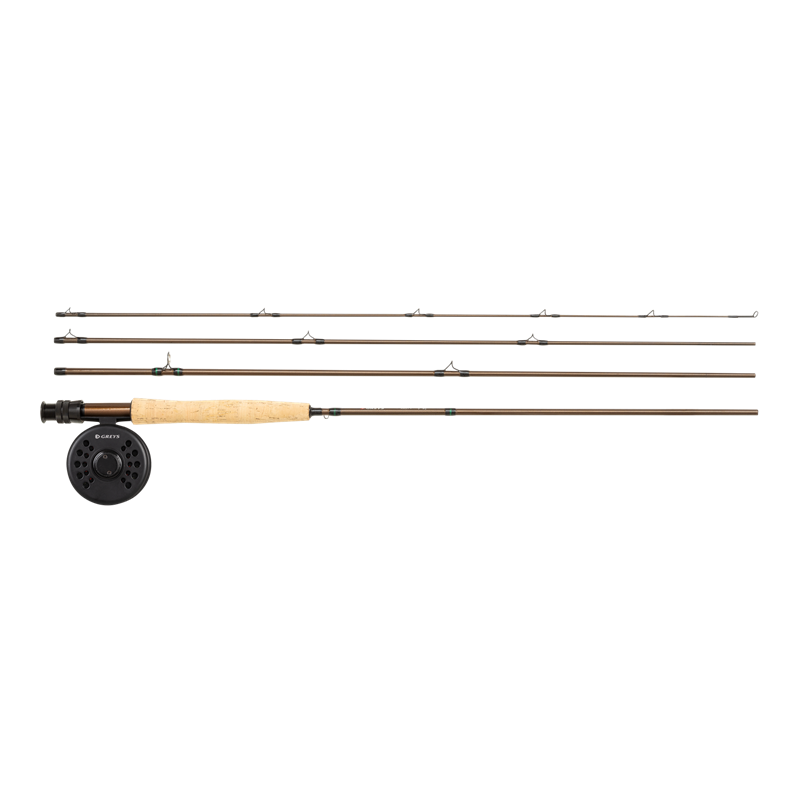 Scott Tidal Scott S4s Fly Rod KjÃ¸p Greys K4ST+ Combo 9`6 #7 WF7