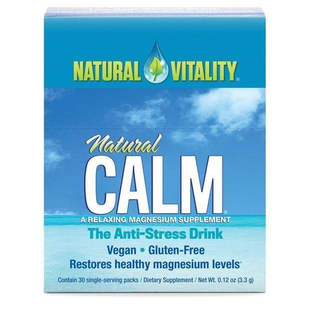 Natural Calm Packs, Unflavored - 30 x 3.3g