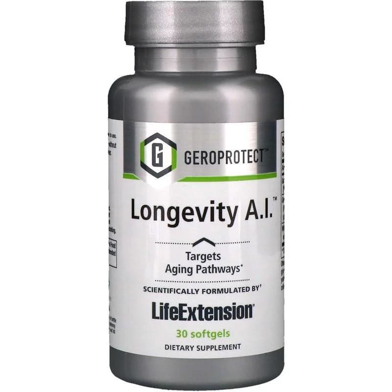 Geroprotect, Longevity A.I. - 30 softgels