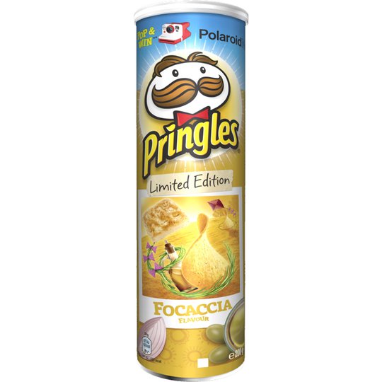 Pringles Focaccia - 25% alennus