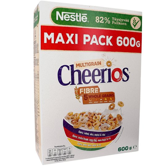 Aamiaishiutaleet Multi Cheerios - 41% alennus