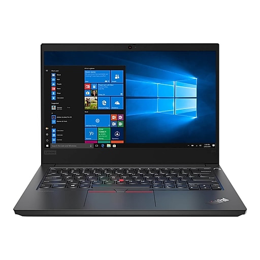 Lenovo ThinkPad E14 Gen 2 20TA 14" Notebook, Intel i5, 16GB Memory, 256GB SSD, Windows 10 Pro (20TA002FUS)