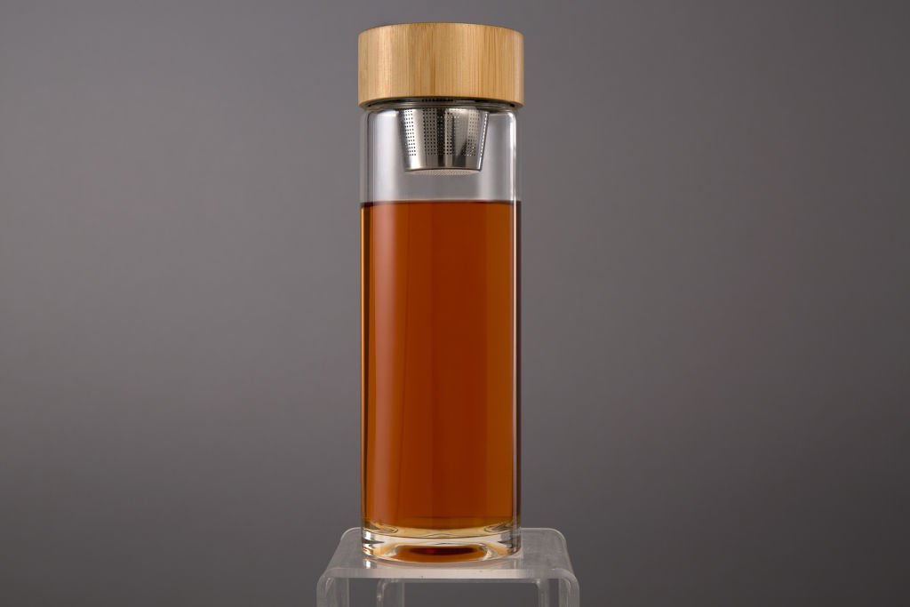 ZEN - Tea Infuser Glass Bottle (GL15)