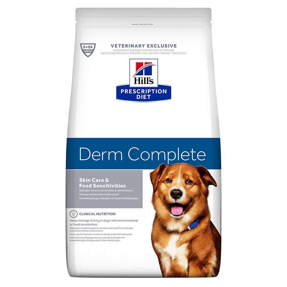 Hill's Prescription Diet Canine Derm Complete Dry Dog Food - 5kg