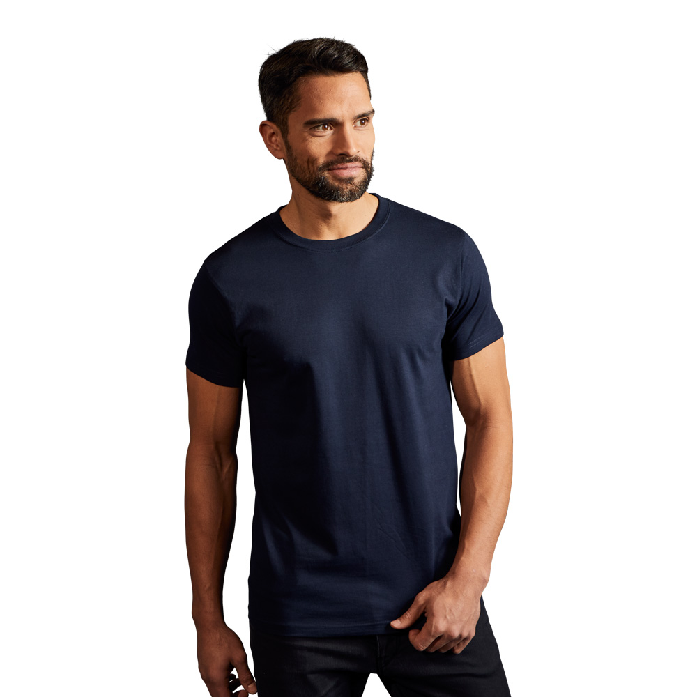 Premium T-Shirt Herren, Marineblau, XL