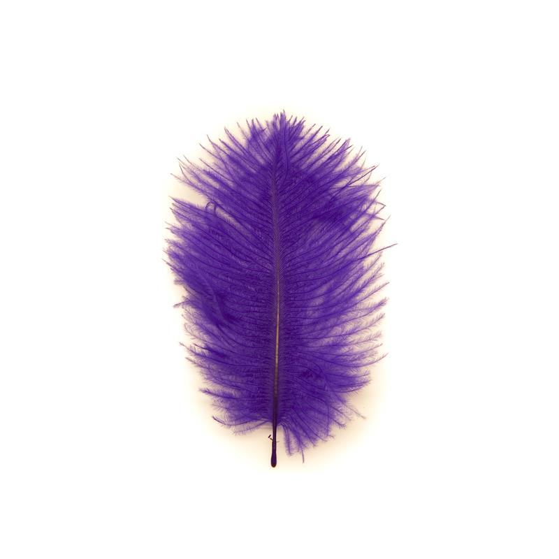 Ostrich Micro Herl - Purple
