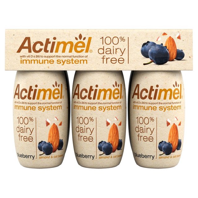 Actimel Dairy Free Almond Blueberry Yogurt Drink