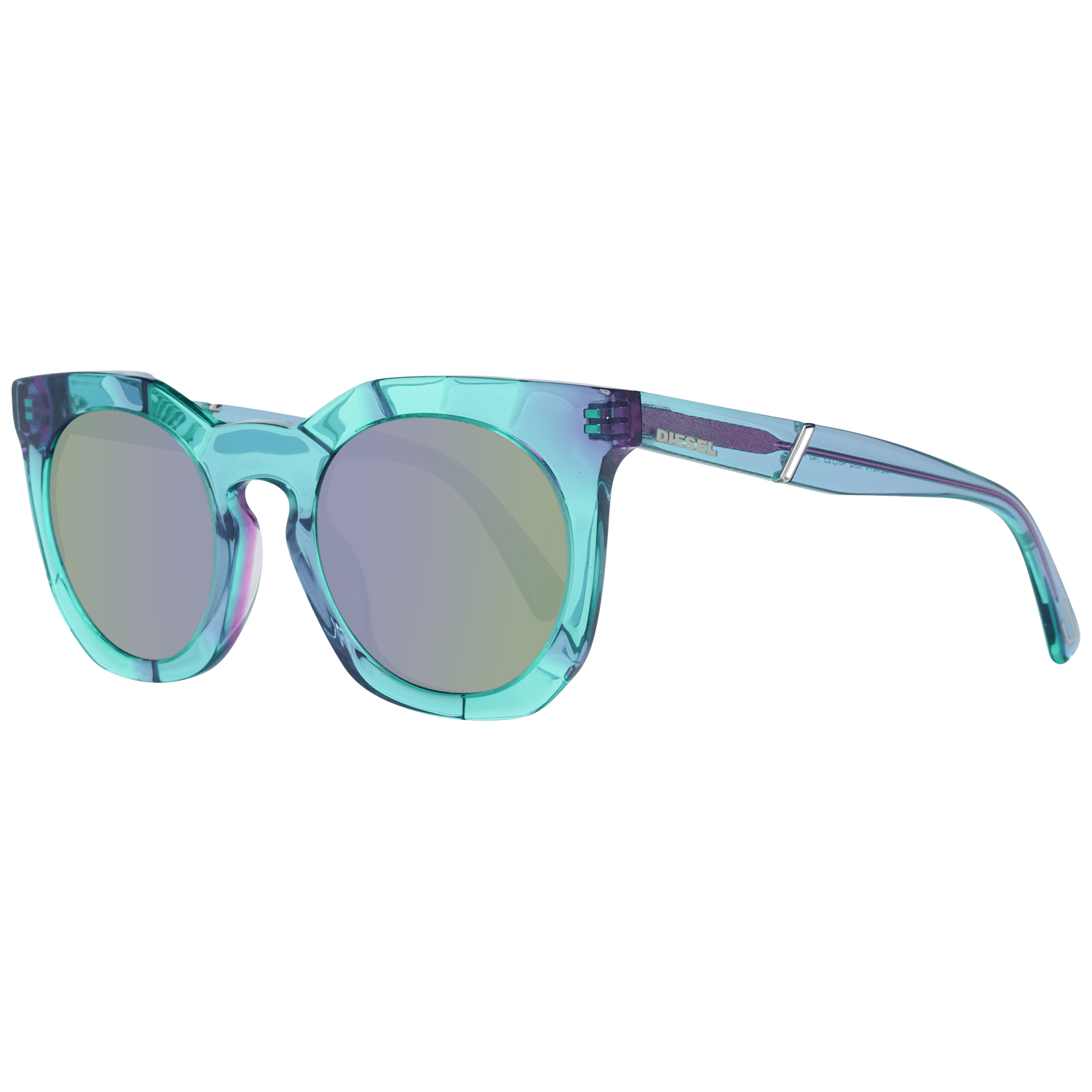 Diesel Women's Sunglasses Green DL0270 4989Q
