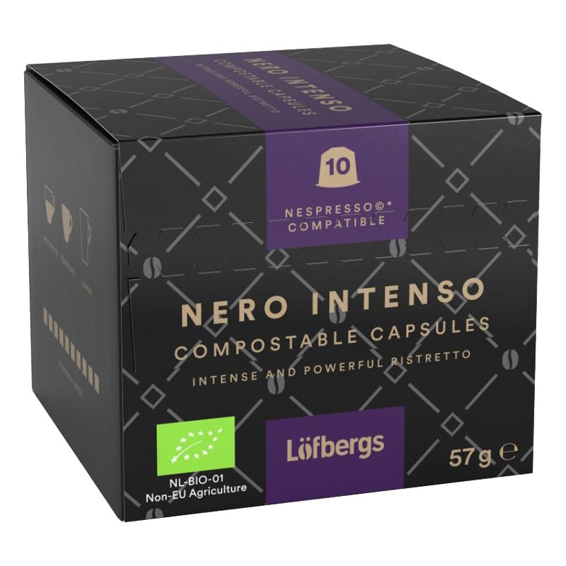 Eko Kaffekapslar Nero Intenso 10-pack - 50% rabatt