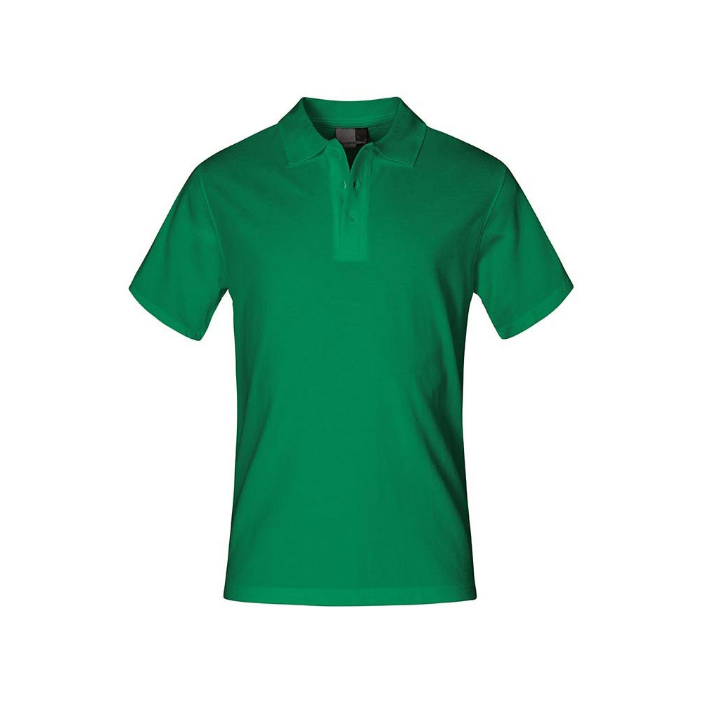 Superior Poloshirt Plus Size Herren, Dunkelgrün, 4XL