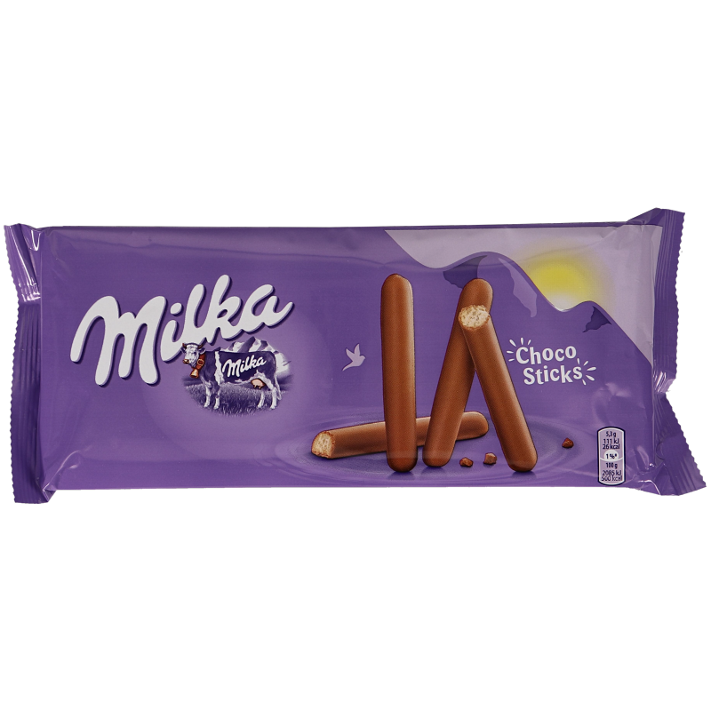 Milka Choco Sticks - 40% rabat