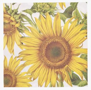 Sunflower paperiservetit keltainen
