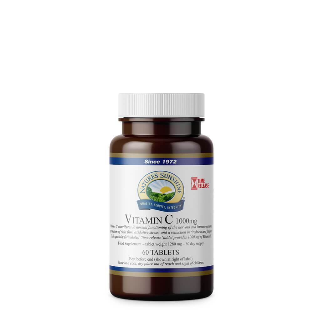 Vitamin C 1000mg - Timed Release (60 Tablets)