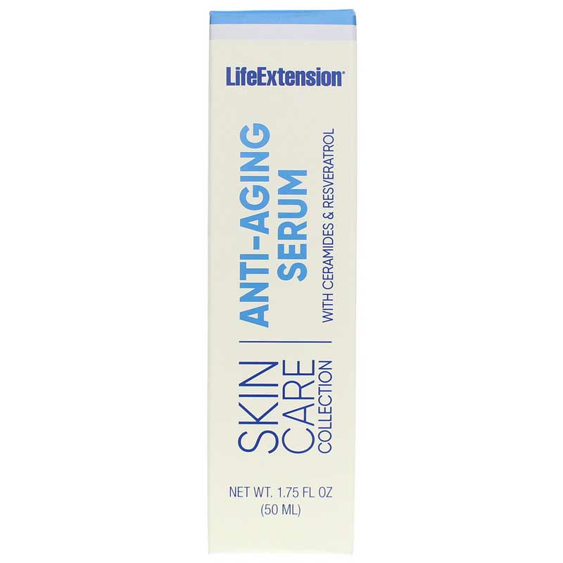 Life Extension Skin Care Collection Anti-Aging Serum 1.75 Oz