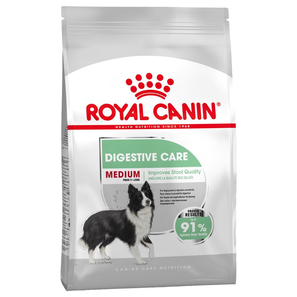 Royal Canin Medium Digestive Care - Complementary: Royal Canin Care Nutrition Wet Digestive Care (24 x 85g)