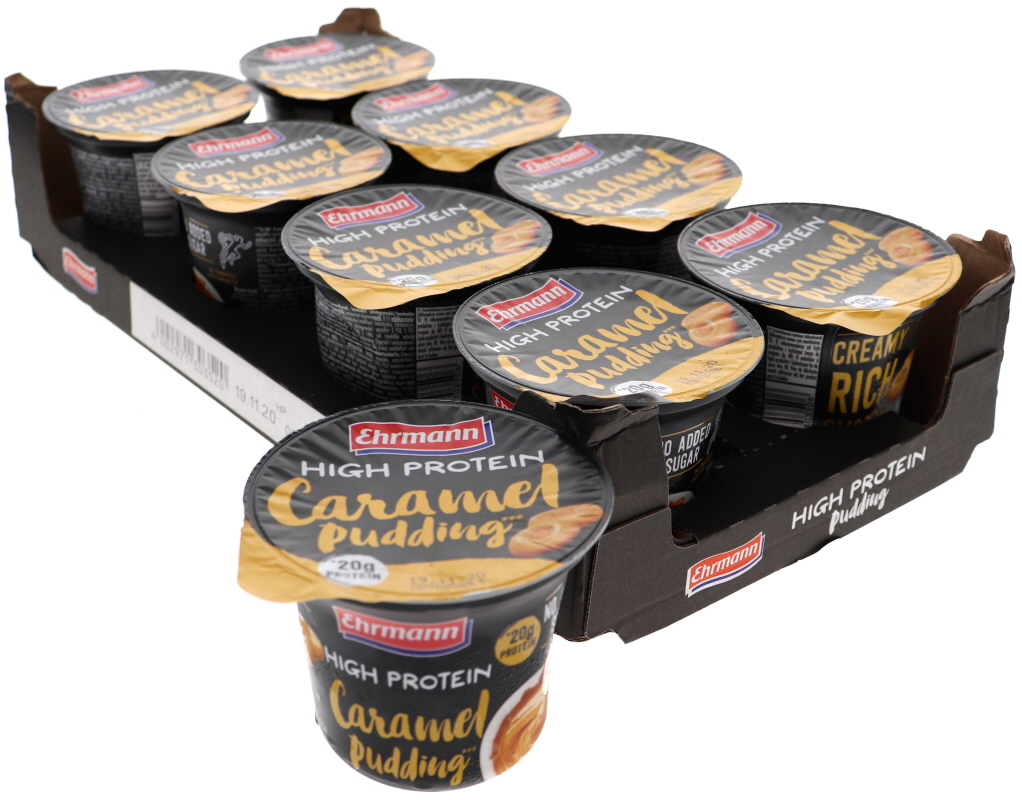 Proteinpudding Karamell 8-pack - 23% rabatt