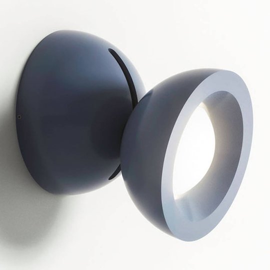 Axolight DoDot LED-seinävalaisin, sininen 15°