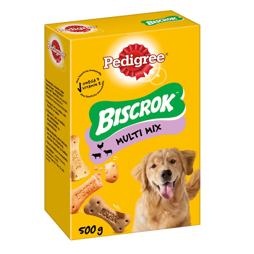 Pedigree Biscrok - Saver Pack: 2 x 500g
