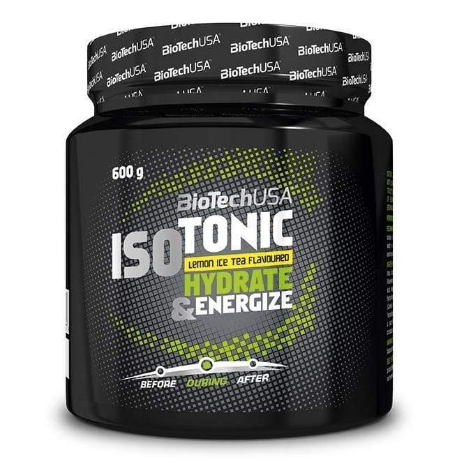 IsoTonic, Lemon Ice Tea - 600 grams