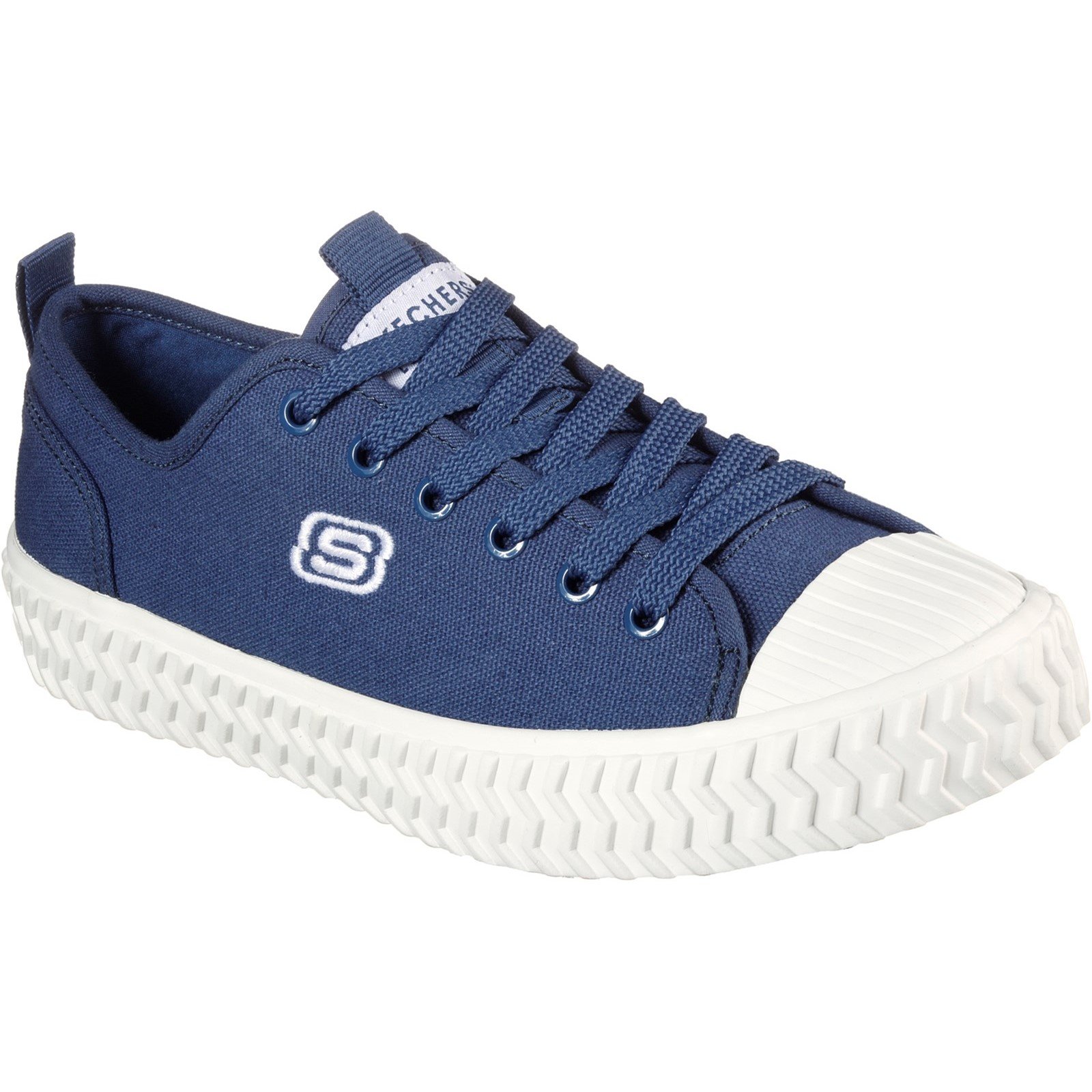 Skechers Women's Street Trax Auto Pilot Trainer Various Colours 32138 - Navy 6