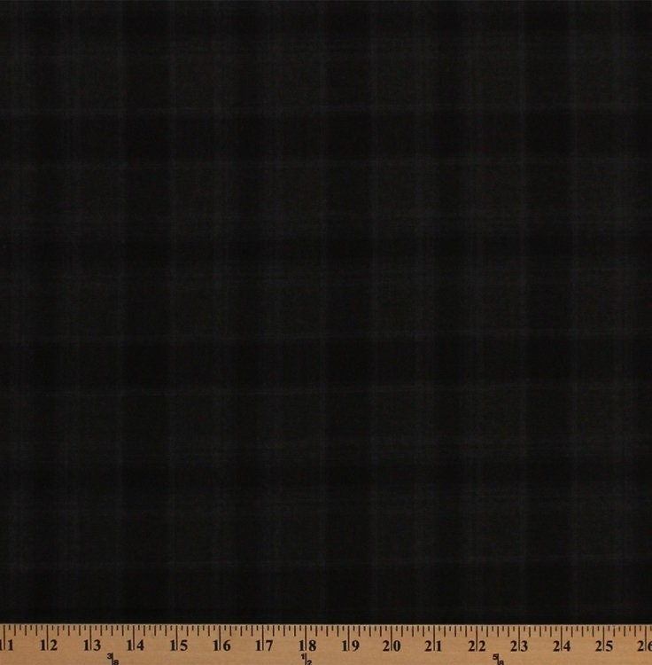 60 Wool Blend Olive-Brown Cast Uneven Plaid Soft Medium Weight Suiting Fabric By The Yard | 5152Fh-2B A611.05