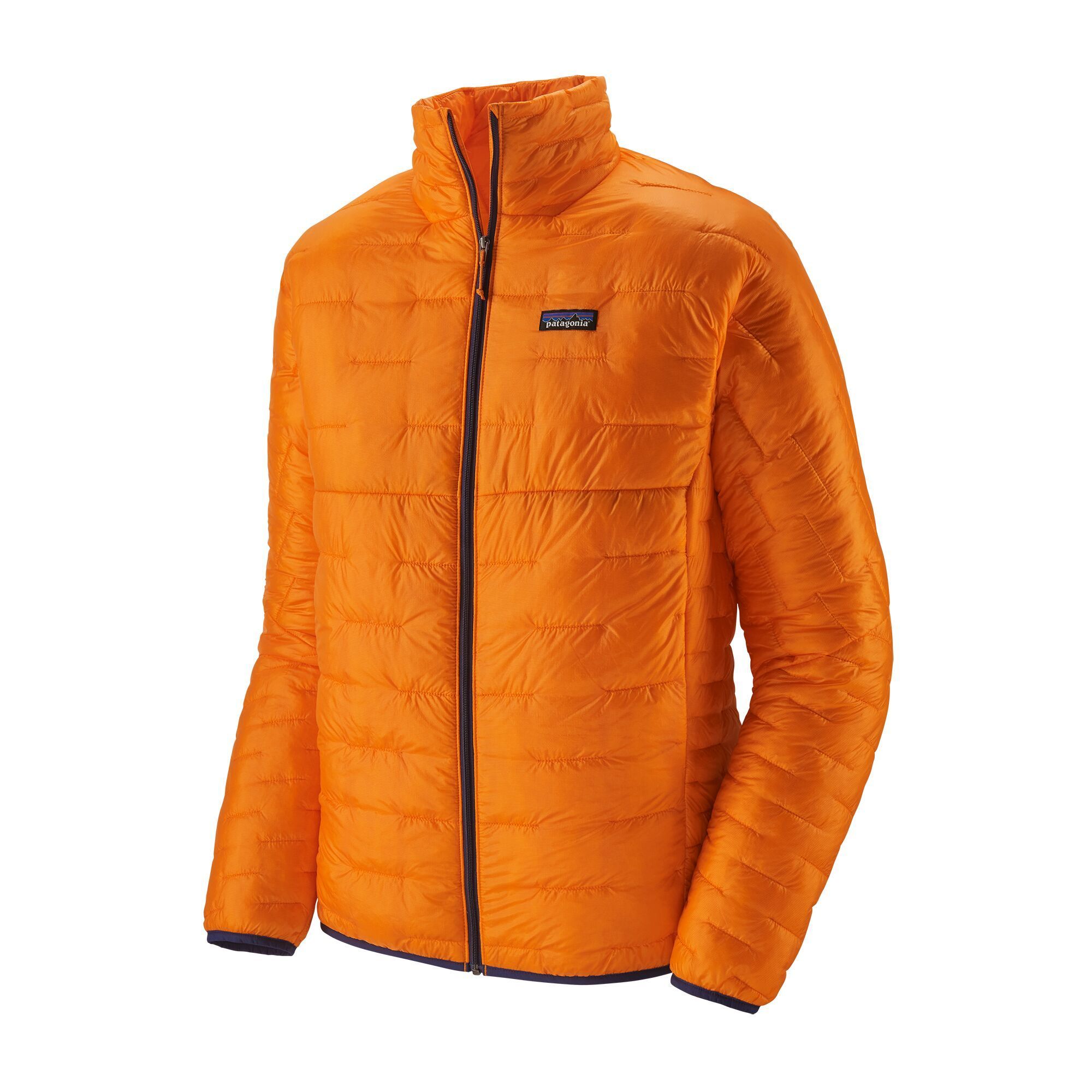Patagonia Men's Micro Puff® Jacket - Fair Trade Certified sewn, Mango / XL