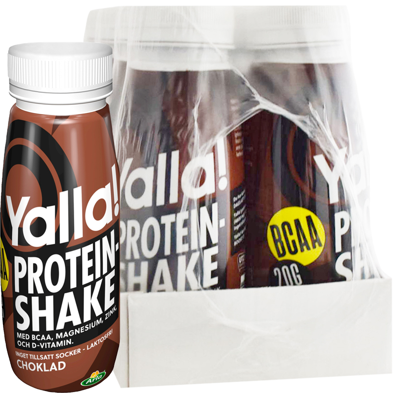 Proteinshake BCAA Choklad 8-pack - 67% rabatt