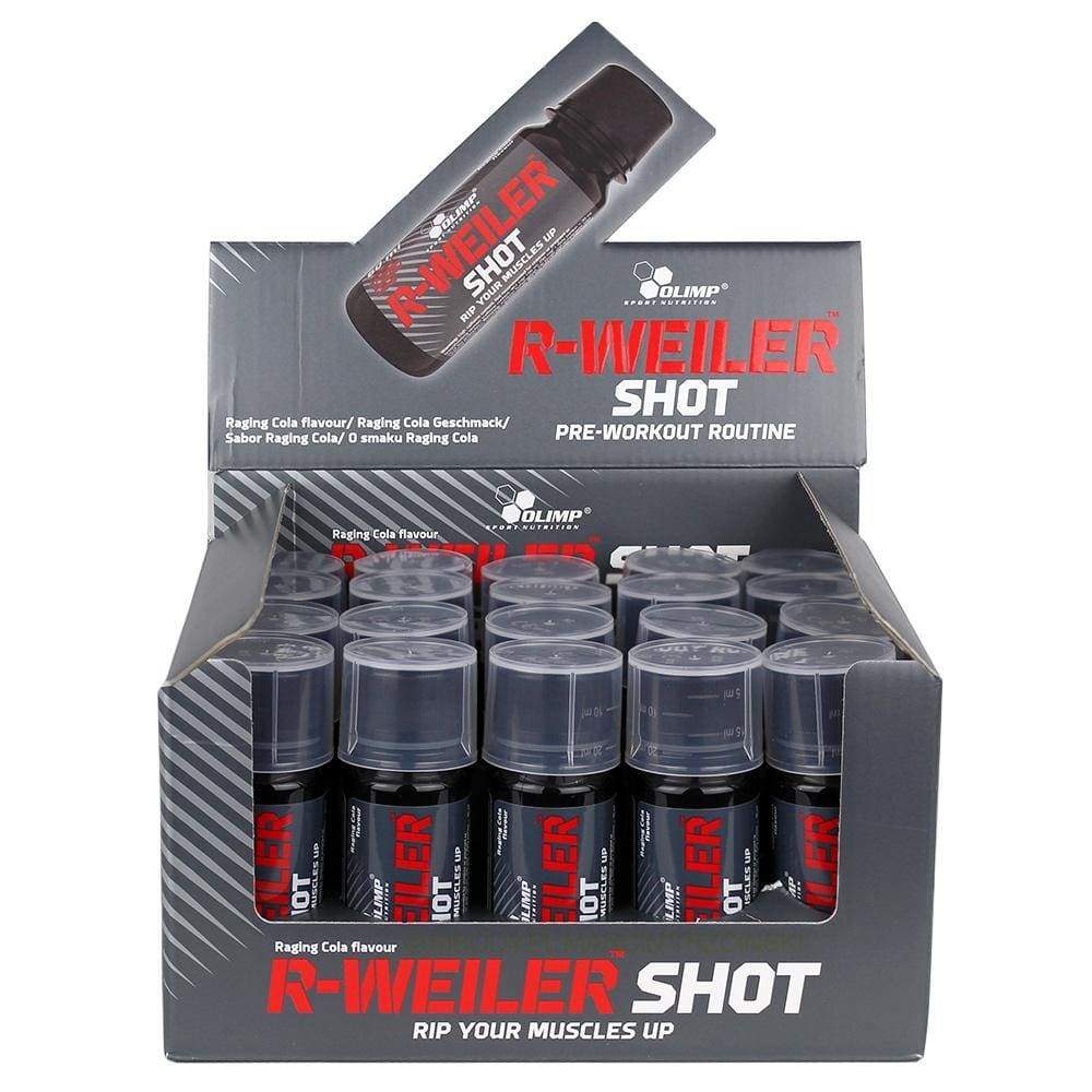 R-Weiler Shot, Raging Cola - 20 x 60 ml.