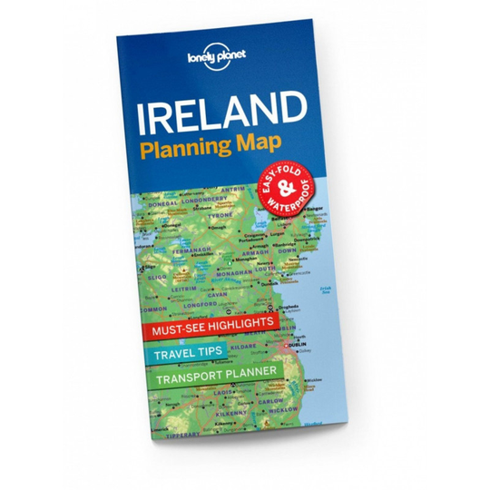 Buy Lonely Planet Irlanti suunnittelu kartta online