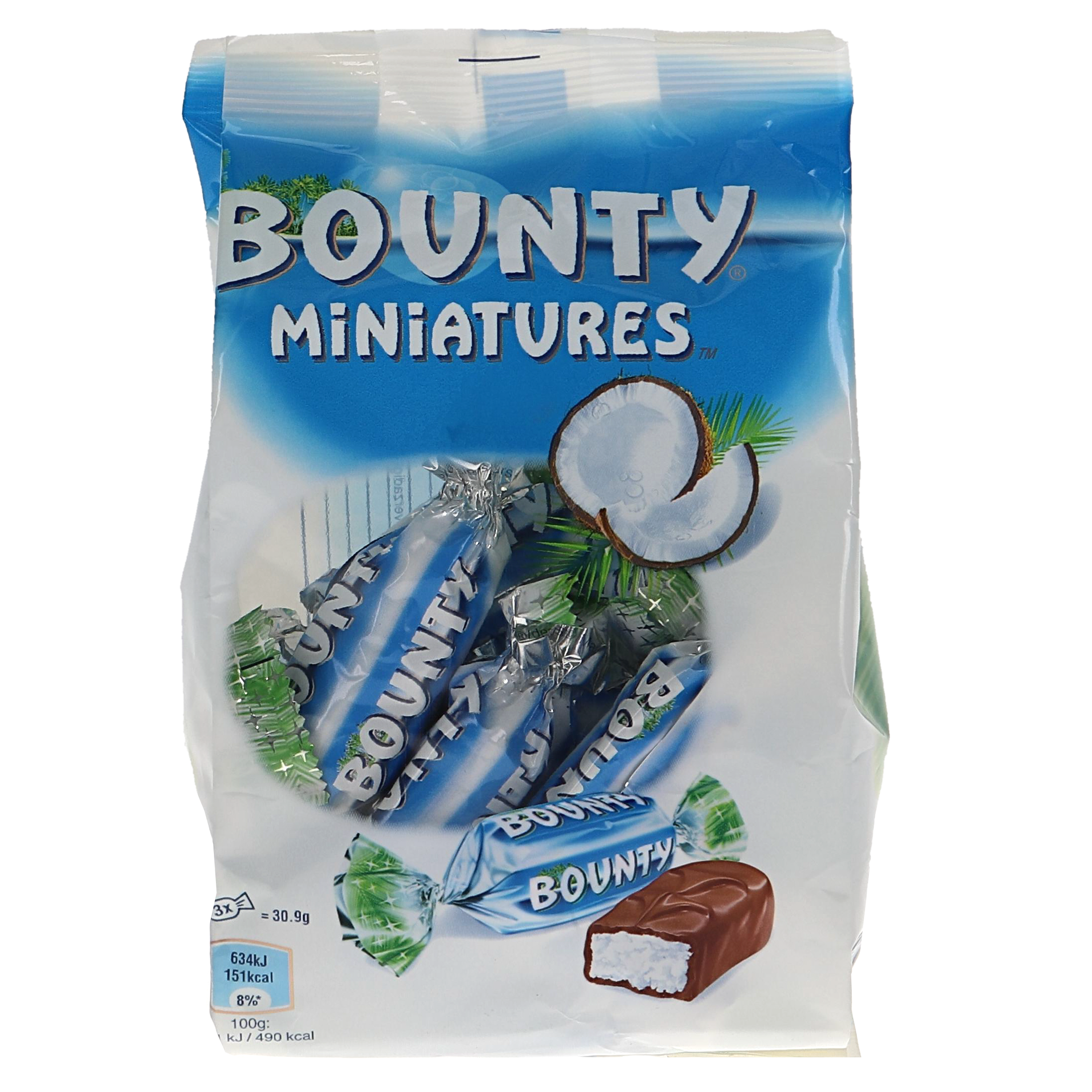 Bounty Minis - 24% rabat
