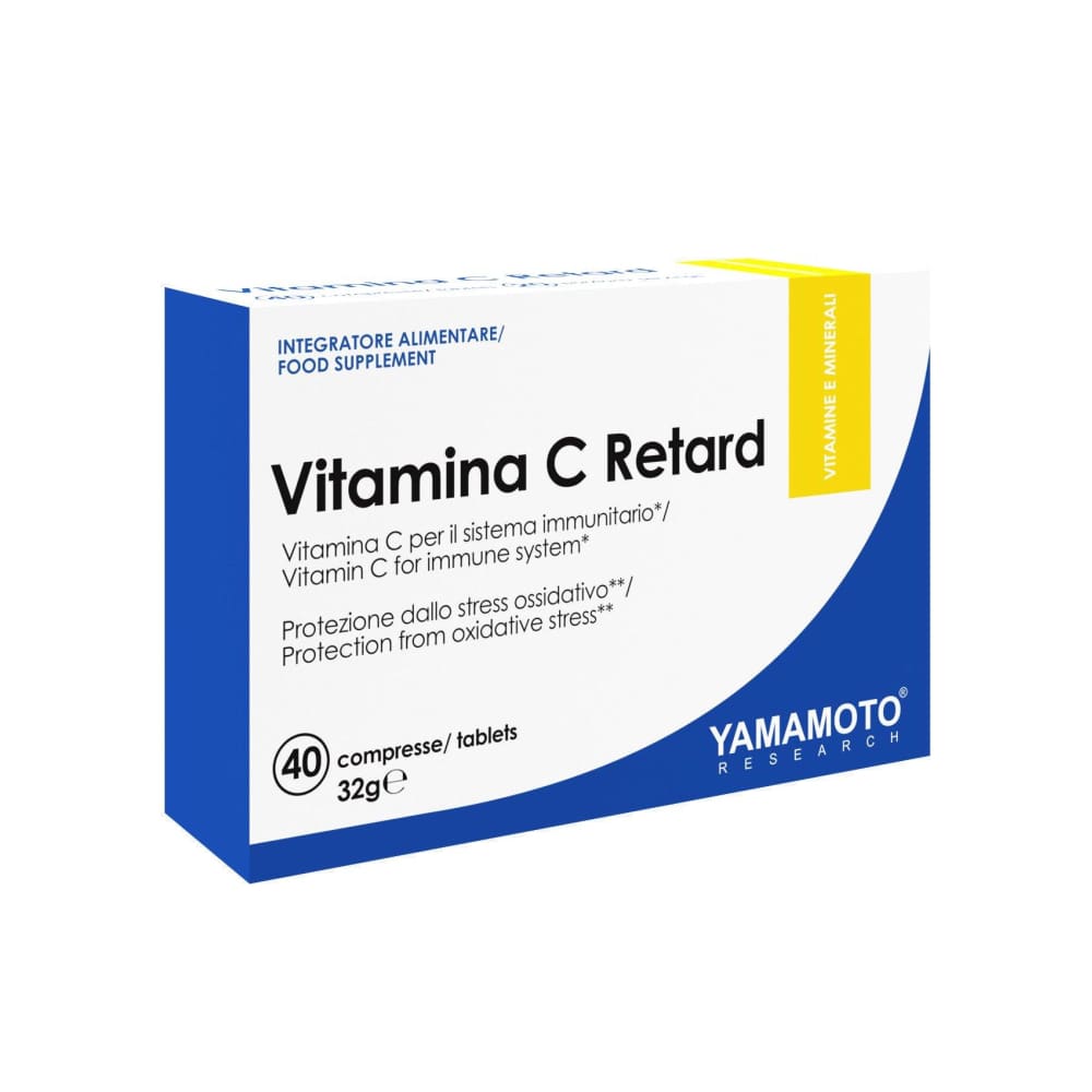 Vitamina C Retard - 40 tablets