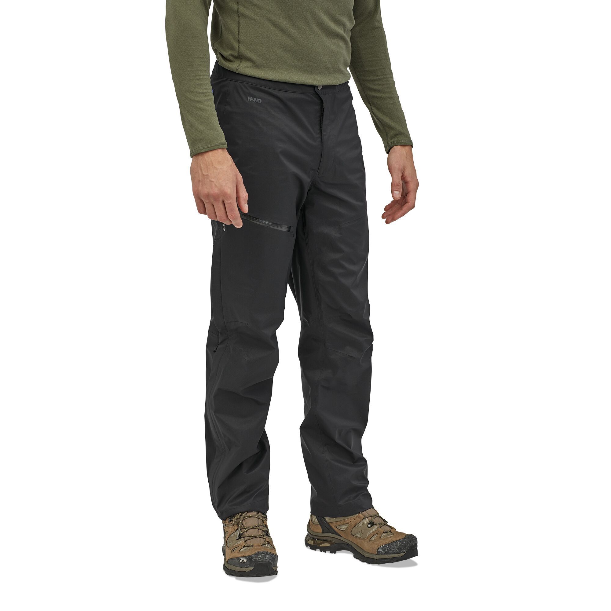 Patagonia Rainshadow Pants for Men - 100% Recycled Nylon, Black / S
