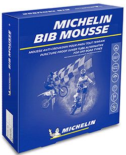 Michelin Bib-Mousse Cross (M199) ( 110/90 -19 takapyörä, NHS )