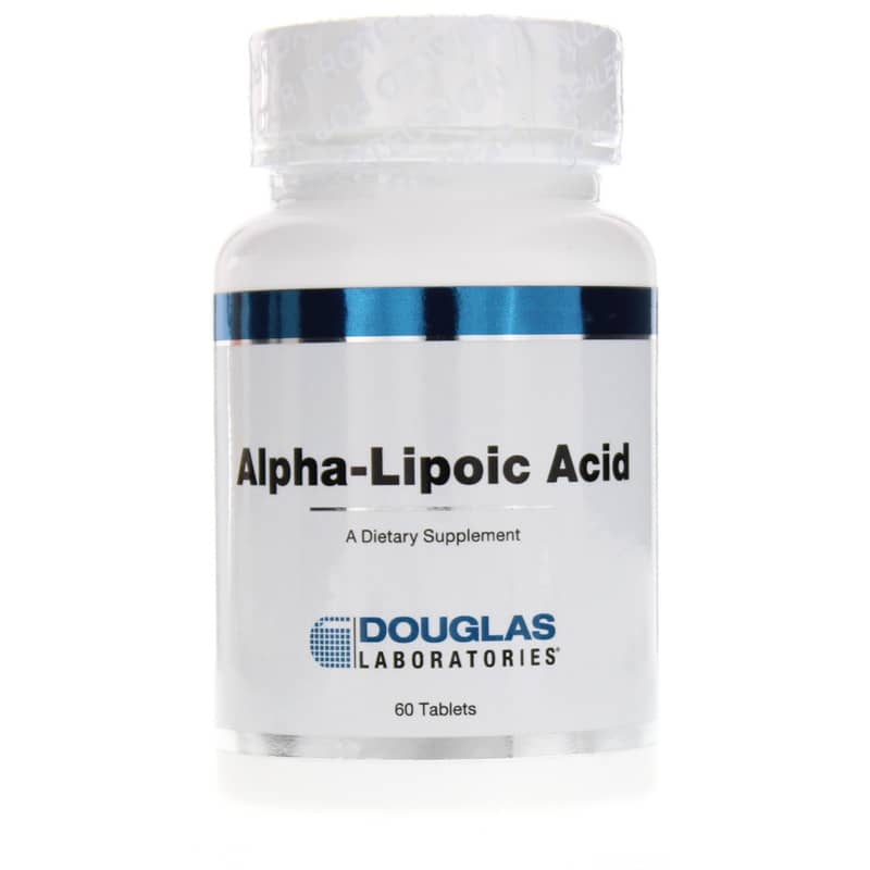Douglas Laboratories Alpha-Lipoic Acid 100 Mg 60 Tablets