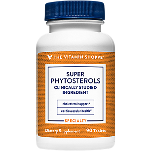Super Phytosterols - Supports Cholesterol & Cardiovascular Health - 900 MG (90 Tablets)