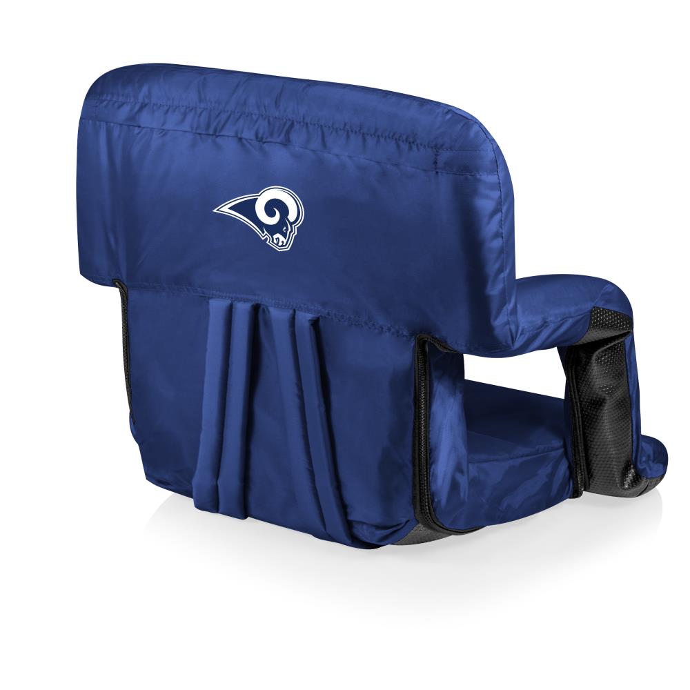 Picnic Time Los Angeles Rams Blue Folding Beach Chair Polyester | 618-00-138-334-2