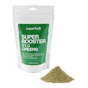 Superfruit Super Booster V1,0 Green pulver - 200 g
