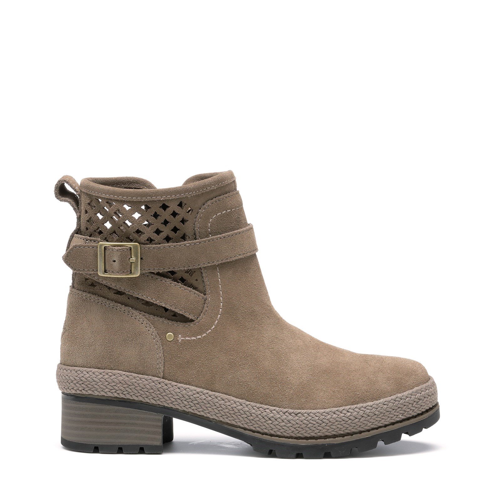 Muck Boots Women's Liberty Perforated Leather Boots Various Colours 31814 - Grey 8