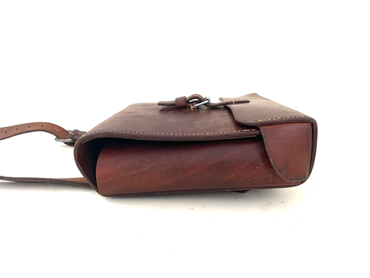 Buy Extraordinary 1969 Swiss Army Leather Tool Bag in Excellent Condition  online