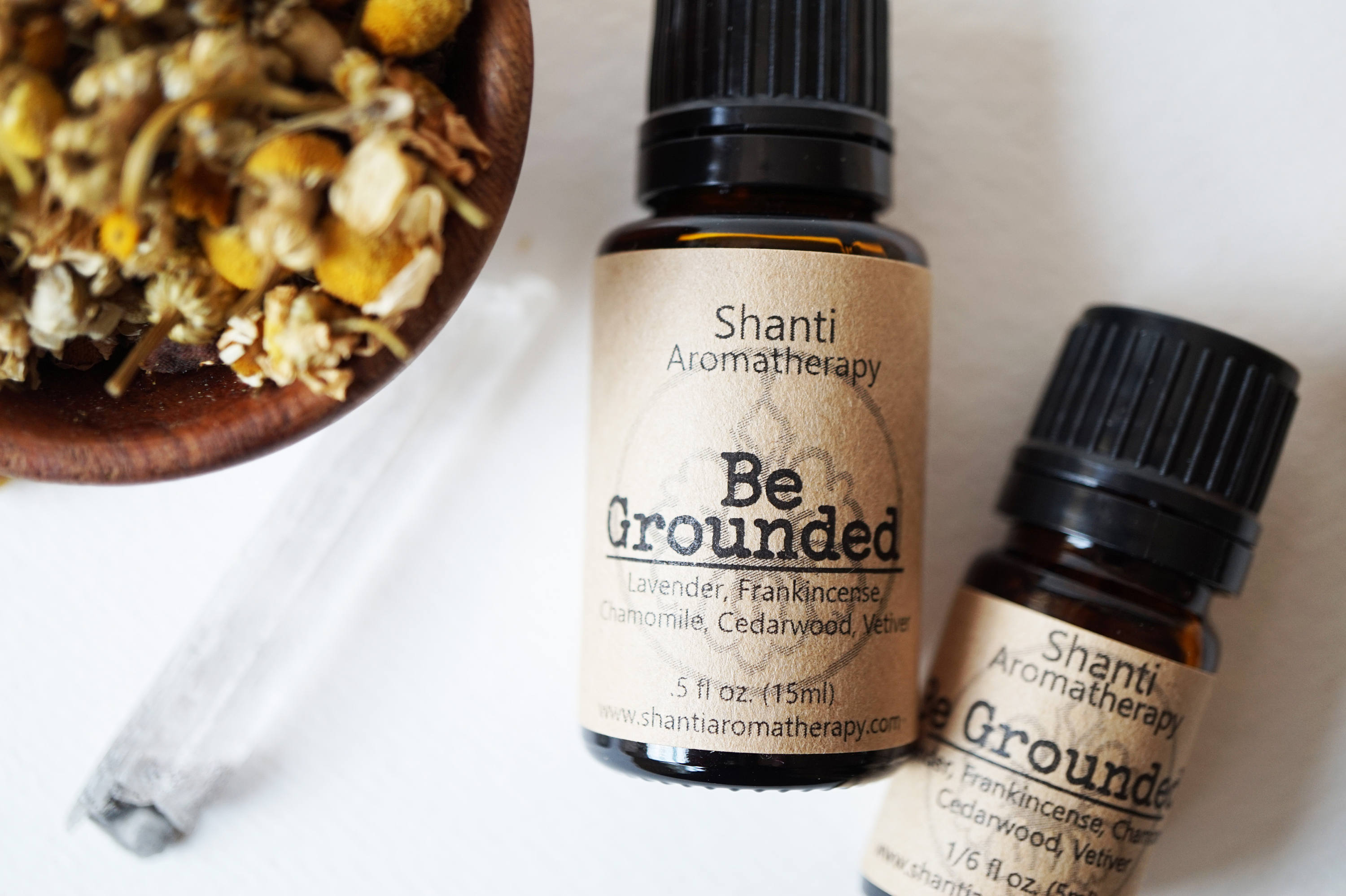 Be Grounded Aromatherapy Blend - For Focus & Grounding Supports Attention